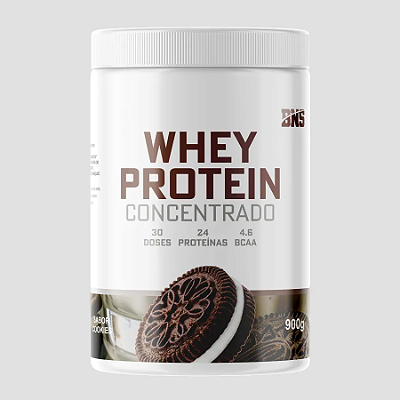 New Whey Protein Concentrado - SABOR COOKIE - BNS