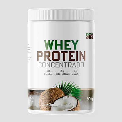 New Whey Protein Concentrado - SABOR COCO - BNS