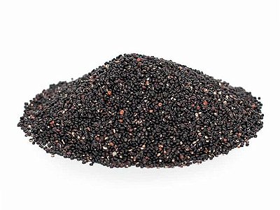 Quinoa Preta em Grãos - Rei das Castanhas