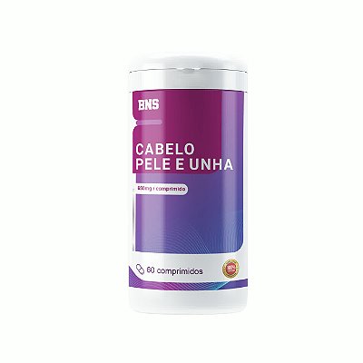 CABELOS PELE & UNHAS 60 COMPRIM