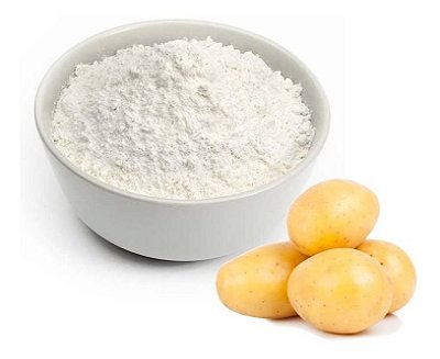 Fécula de Batata em Pó - Rei das Castanhas