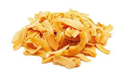 Chips de Coco Caramelizado Premium - Rei das Castanhas