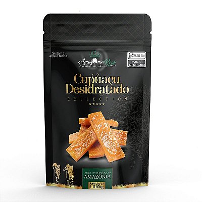 Cupuaçu Desidratado - Rei das Castanhas