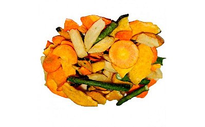Mix de Vegetais Desidratado - Rei das Castanhas