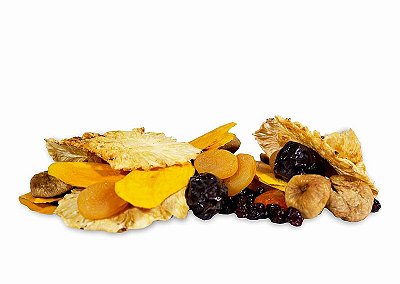 Mix de Frutas Secas Desidratadas - Rei das Castanhas