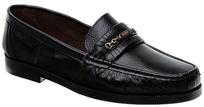 Sapato Casual Mocassim Masculino Fearnothi Couro Legítimo