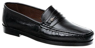 Sapato Casual Mocassim Masculino Fearnothi Couro Legítimo