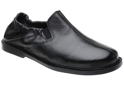 Sapato Bat com elástico- PRETO
