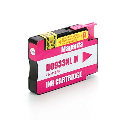 Cartucho para HP 933XL | HP 7612 | CN055AL Magenta Compatível 17ml