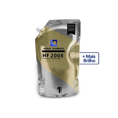 Refil de Toner HP CB435A | CB436A | HF2008 High Fusion