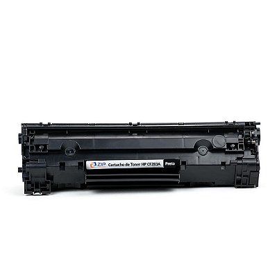 Toner HP CF283A | 83A Preto Compatível para 1.500 páginas