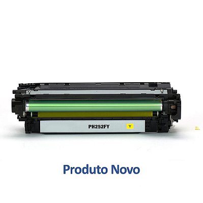 Toner HP M570dw | M570 | CE402A LaserJet Pro Amarelo Compatível para 6.000 páginas