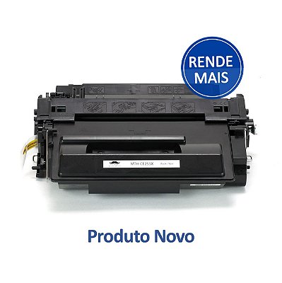 Toner HP M525c | CE255X | Laserjet Pro Preto Compativel para 12.500 páginas