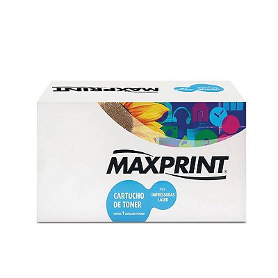Toner HP CF258A LaserJet Preto Maxprint para 3.100 páginas