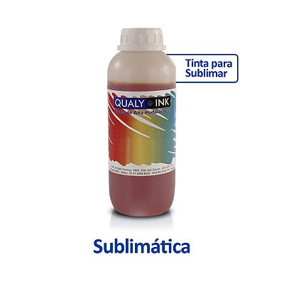 Tinta Epson L4150 EcoTank | T504420 | 504 | L4150 Sublimática Qualy Ink Amarela 1 litro