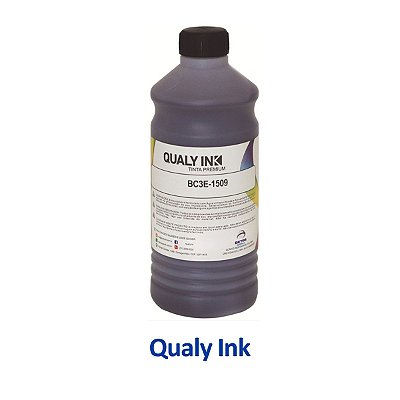 Tinta Epson L455 | T664120 | 664 | EcoTank Qualy Ink Preta 1 litro