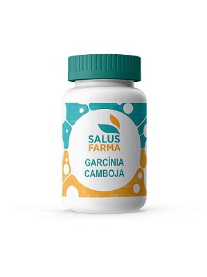 GARCÍNIA CAMBOJA 500MG 60 DOSES