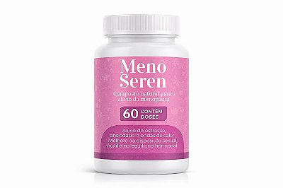 MENO SEREN COMPOSTO PARA MENOPAUSA 60 DOSES