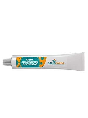 CREME ACELERADOR DE CICATRIZAÇÃO COM COMPLEXO DE AMINOÁCIDOS + CALÊNDULA + ASSOCIAÇÕES 60G