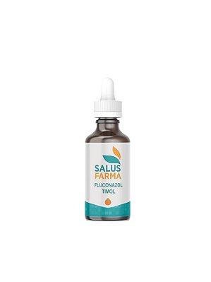 SOLUÇÃO FLUCONAZOL + TIMOL 30 ML