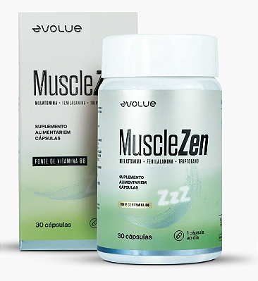 Muscle Zen - 30 cápsulas