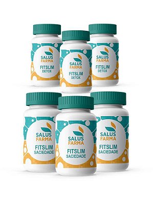 FITSLIM COMBO DE EMAGRECIMENTO – 3 MESES DE TRATAMENTO