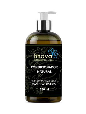 CONDICIONADOR NATURAL PARA CABELOS 250ML