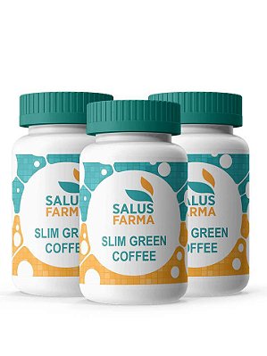 COMBO SLIM GREEN COFFEE ® 300 MG 60 DOSES 3 UNIDADES