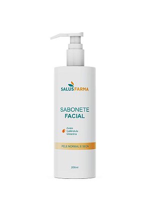 SABONETE FACIAL - PELE NORMAL A SECA 200ML