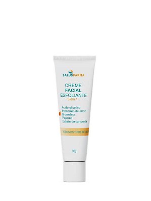 CREME FACIAL ESFOLIANTE 3 EM 1 30G