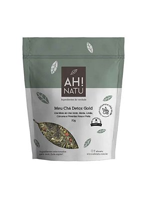 Meu Chá Detox Gold Ah! Natu - 70g