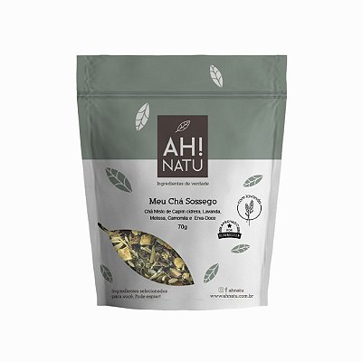 Meu Chá Sossego Ah! Natu - Blend De Chás Calmantes 70g