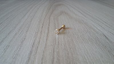 Piercing de nariz de flor em Ouro amarelo 18k - FerPier - Piercings FerPier  - Peças em Ouro 18k, Folheados a Ouro, Prata 950 e Aço cirúrgico - Comercio  Varejista de Artigos de Joalheria