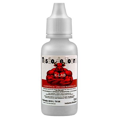 Tesão de Touro Gotas - 15ml - K-LAB (GS-1242)