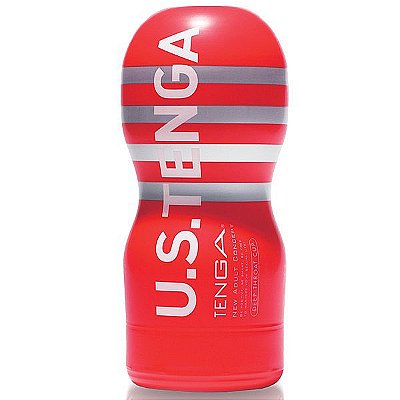 Masturbador Tenga Deep Throat Cup U.S. - Ultra Size Edition (AE-EVA927)