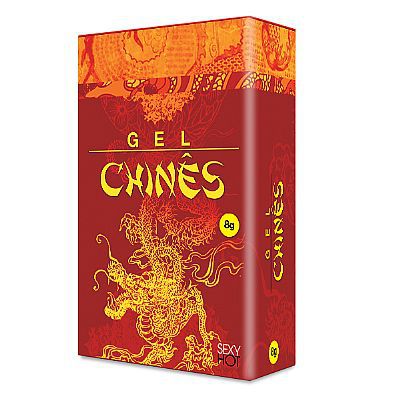 Gel Chinês (Excitante) 8 gramas bisnaga (AE-CO212)