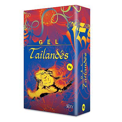 Gel Tailandês (Adstringente) 8 gramas bisnaga (AE-CO215)