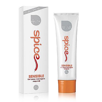 Gel Spice Sensible (Aumenta Sensibilidade) - 15g (AE-CO246)