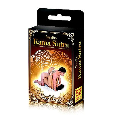 Baralho kama Sutra com 52 posições (AE-KS008)