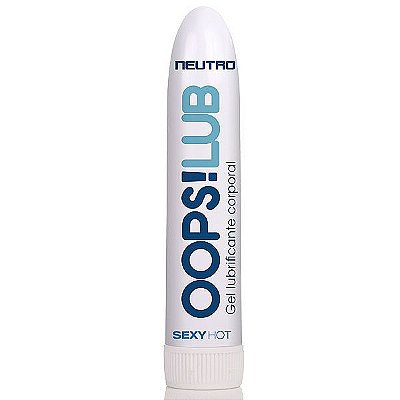 OOPS! LUB - Gel Lubrificante Neutro - 50g (AE-CO269)