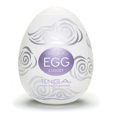 Masturbador Tenga Egg ORIGINAL - Cloudy (AE-TEN12)