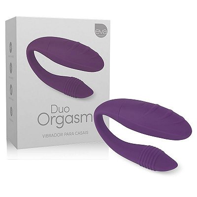 Duo Orgasm - Vibrador (recarregável) para Casais (AE-EVA1041)