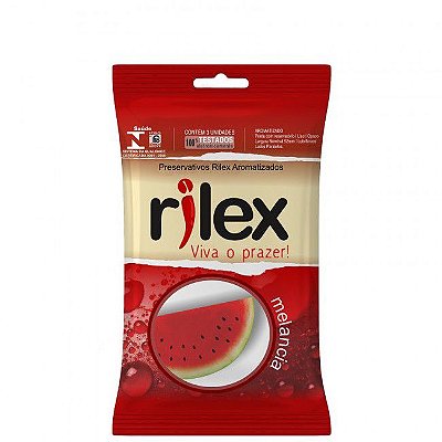 Preservativo Rilex® Aromatizado - Melancia (KI-RL004)