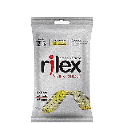 Preservativo Rilex® - EXTRA LARGE (KI-RL011)