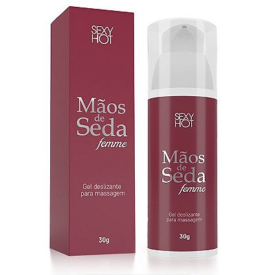 Mãos de Seda Femme - Gel para Masturbação Feminina - 30g (AE-CO336)