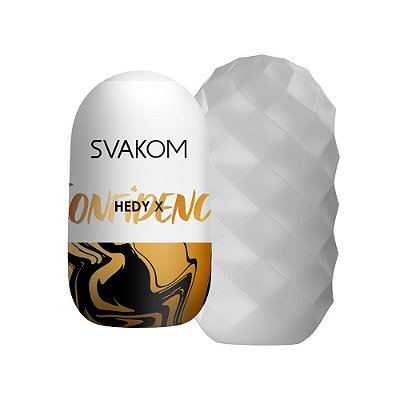 Masturbador Egg Hedy X Confidence Svakom (SV0063)