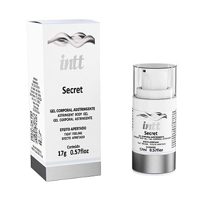 Secret - Efeito Apertado (Adstringente) - 17ml - Intt (IN-4721)