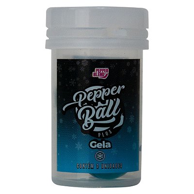 Bolinha Explosiva Pepper Ball 2 Unidades - Gela (KI-PB106)