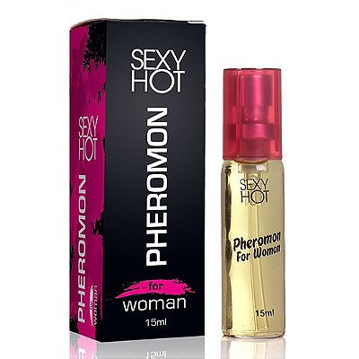PHEROMON FOR WOMAN - Perfume Feminino - 15ml - Sexy Hot