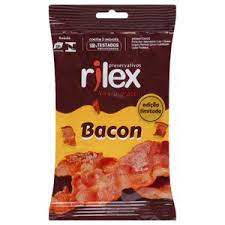 Preservativo Rilex®  Aromatizado -  BACON